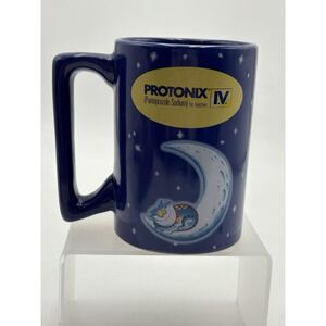 Protonix 16 Oz‎ Coffee Mug Cup Pharmaceutical Rep Drug Medicine Medical Moon